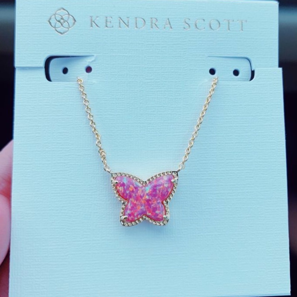 ISO Kendra Scott Lillia Butterfly Pendant Necklace